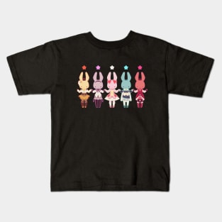 Puella Magi Bunny Magica Kids T-Shirt